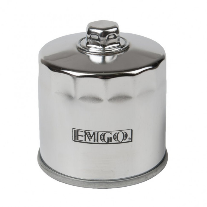 Масляный фильтр EMGO 10-55674 / HF138RC Хром с гайкой для откручивания