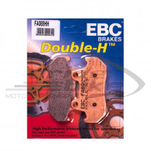 [EBC] Тормозные колодки FA069HH DOUBLE H Sintered