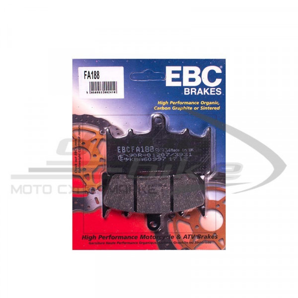 Тормозные колодки FA188