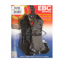 [EBC] Тормозные колодки FA189