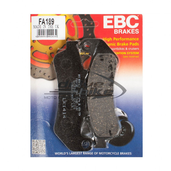 Тормозные колодки FA189