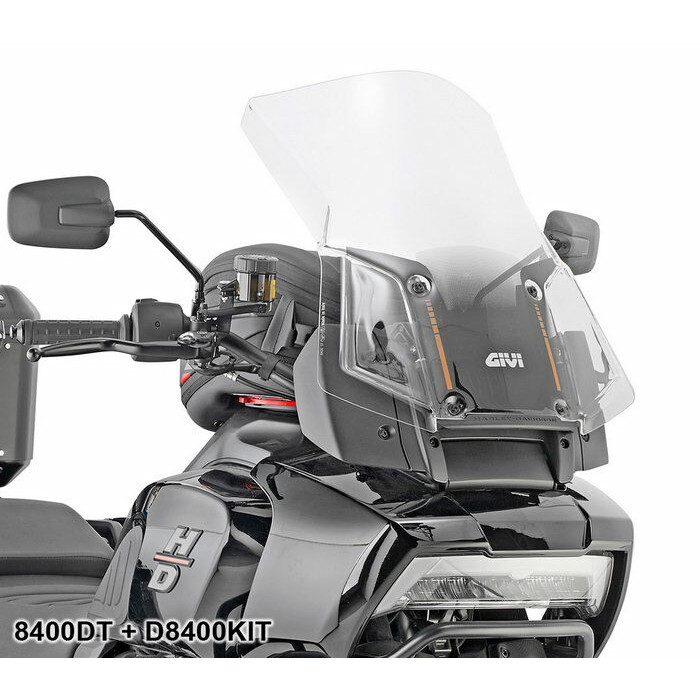 Ветровое стекло GIVI 8400DT HARLEY DAVIDSON Pan America 1250 (21 > 24)