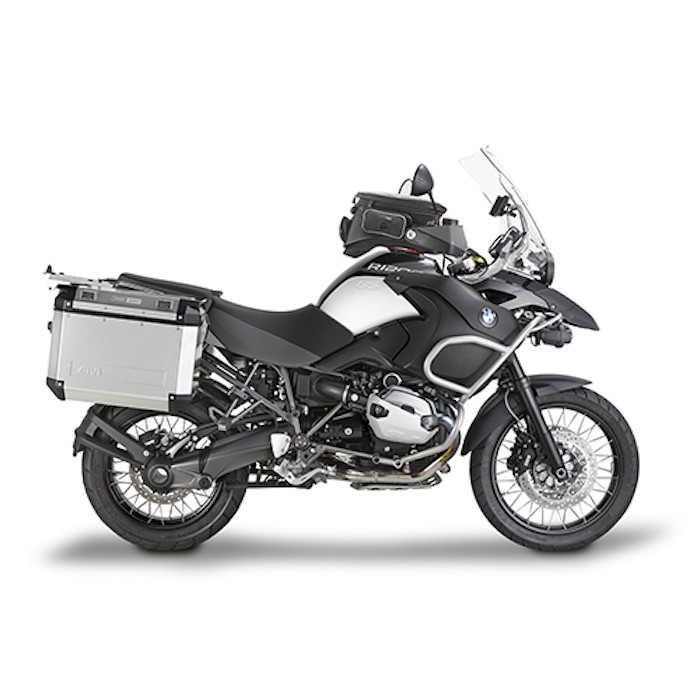 Крепеж боковых кофров GIVI PL684CAM BMW R1200GS (04-12) / R1200GS Adventure (06-13)