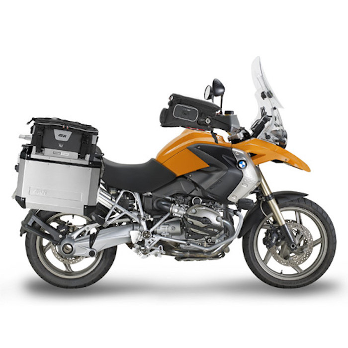 Крепеж боковых кофров GIVI PL684CAM BMW R1200GS (04-12) / R1200GS Adventure (06-13)