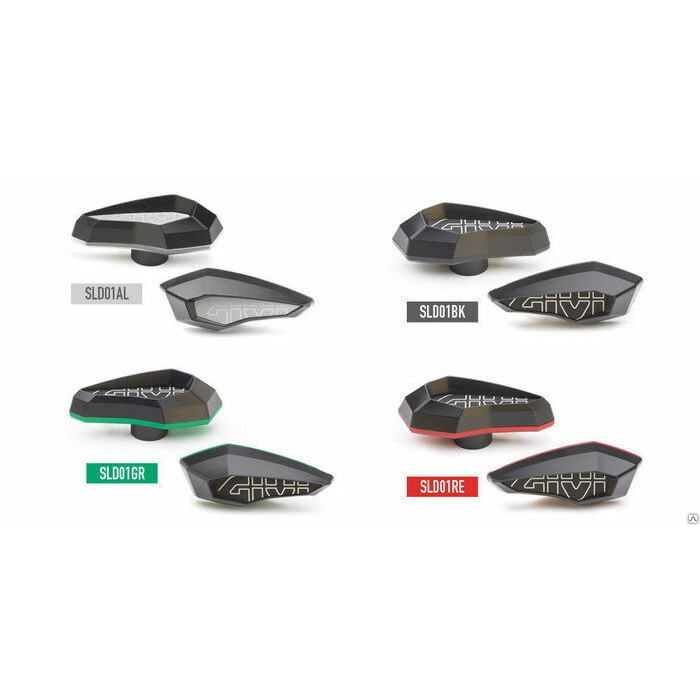 Слайдер рамы полимерный GIVI SLD01BK для HONDA CB1000R (2020–2025)