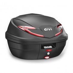 Кофр GIVI B360N2 36L BLACK RED REFLECTORS