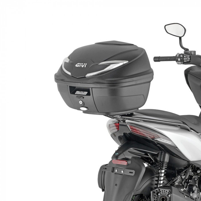 Кофр GIVI B360NT2 36L TRANSP.METALLIZED REFLECTOR