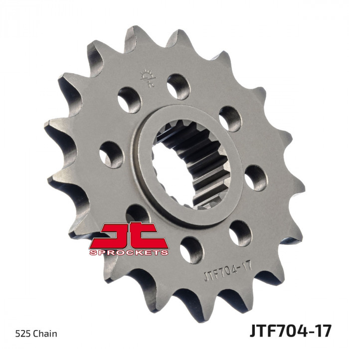 Звезда цепного привода JT JTF704.17
