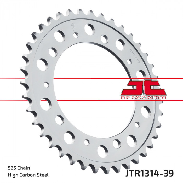 Звезда цепного привода JT JTR1314.39
