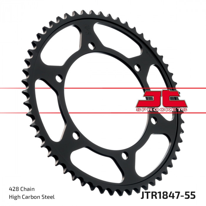 Звезда цепного привода JT JTR1847.55