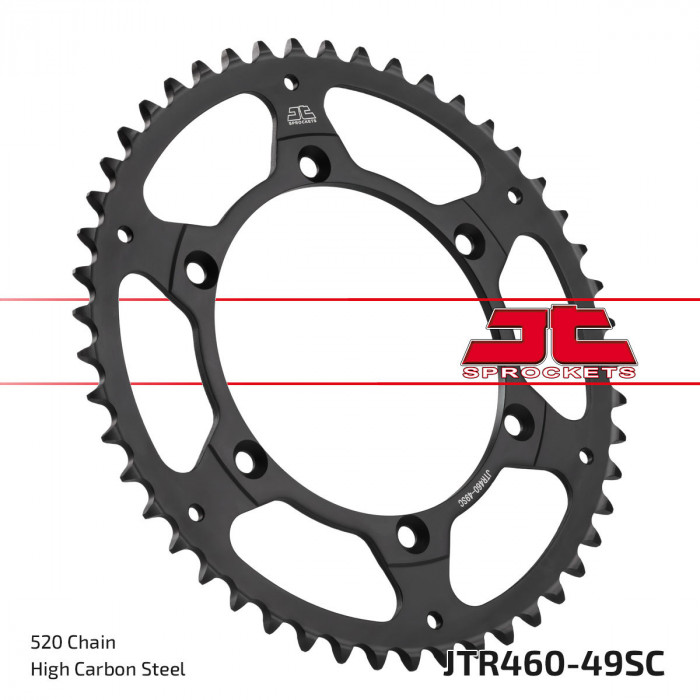 Звезда цепного привода JT JTR460.49SC