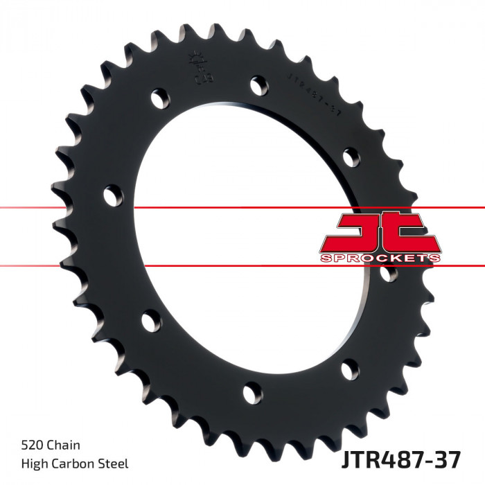 Звезда цепного привода JT JTR487.37