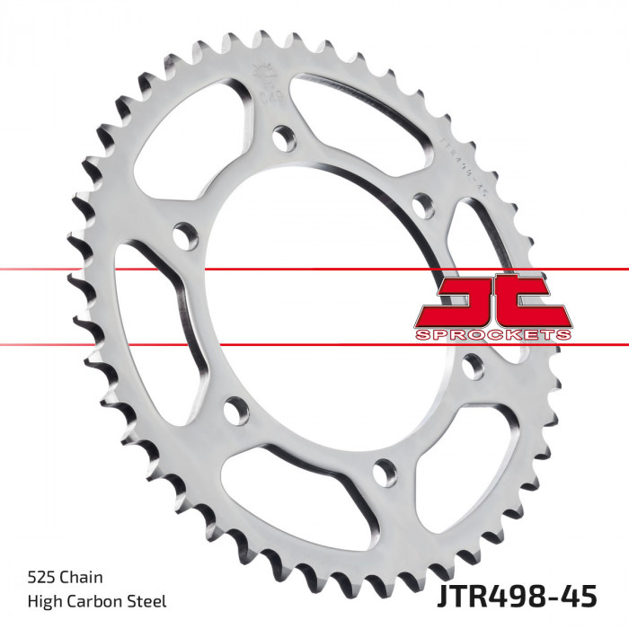 Звезда цепного привода JT JTR498.45
