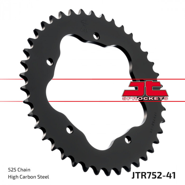 Звезда цепного привода JT JTR752.41
