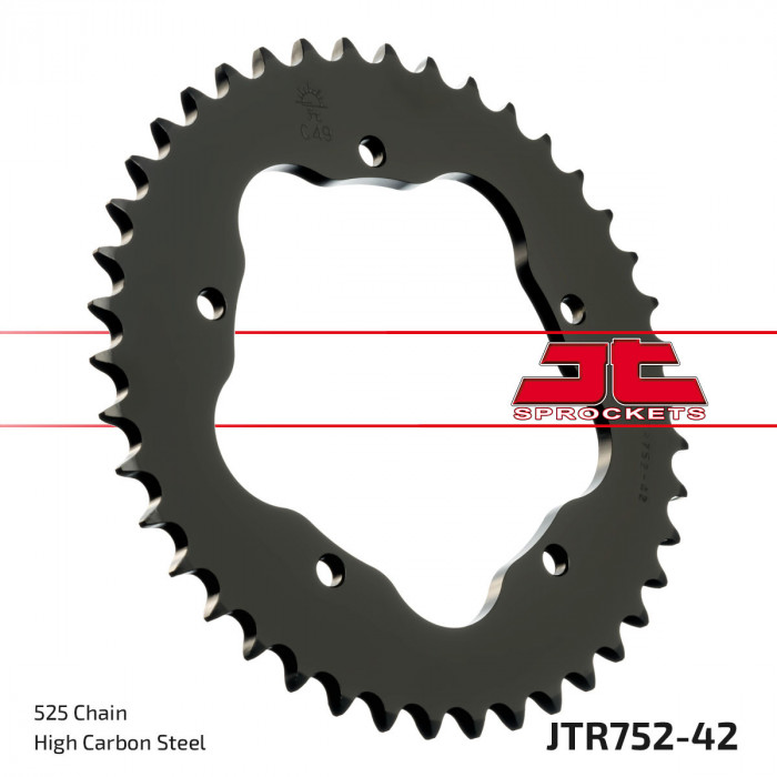 Звезда цепного привода JT JTR752.42
