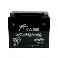 Аккумулятор KAGE YTX12-BS