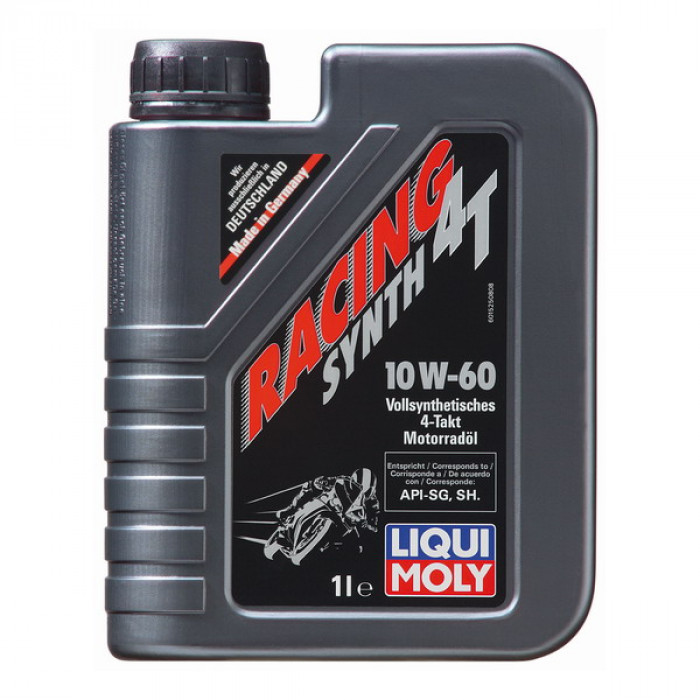 Моторное масло LIQUI MOLY для мотоциклов SAE 10W-60 (с) (1л)