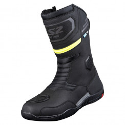 Мотоботы LS2 GOBY LADY BOOTS WP, черно-желтый, размер 39