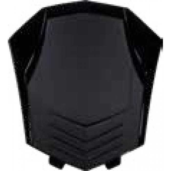 Накладка на верхнюю вентиляцию на LS2 FF399 MATT BLACK/FOR CHROME
