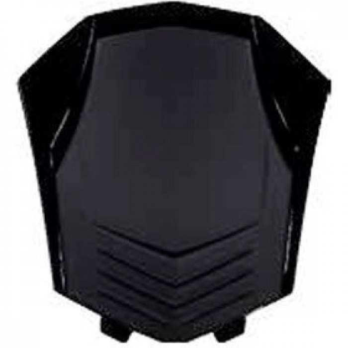 Накладка на верхнюю вентиляцию на LS2 FF399 MATT BLACK/FOR CHROME