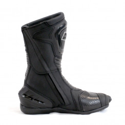 Мотоботы MCP MACON Leather, черный