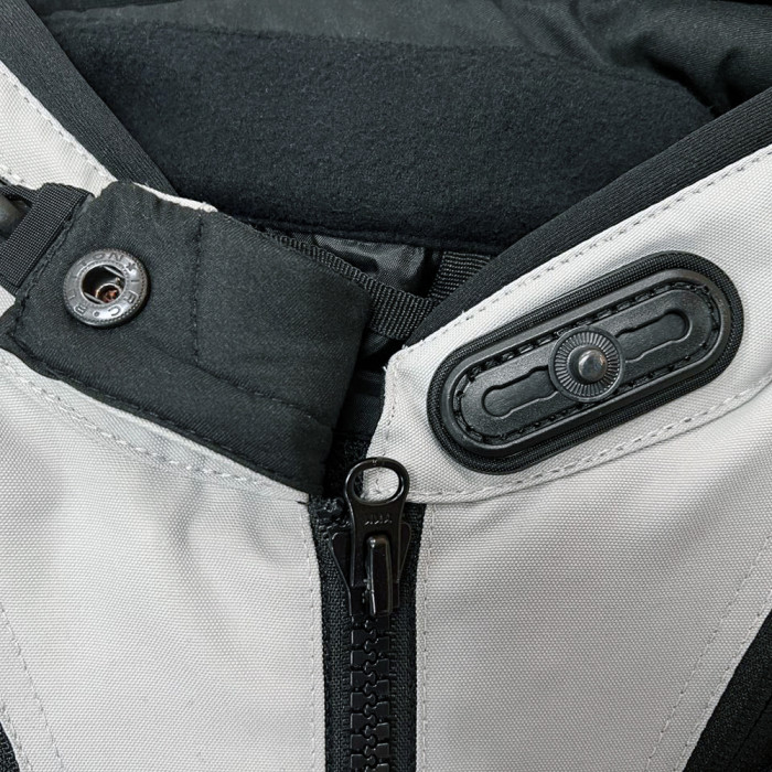 Мотокуртка мужская MCP Radiator Men Jacket, темно-серый-черно-красный, размер M