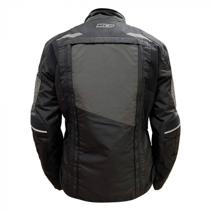 Мотокуртка мужская MCP Radiator Men Jacket, черно-темно-серый, размер S