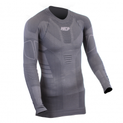 Термокофта MCP Comfort Dry Cool, серый, размер XS/S