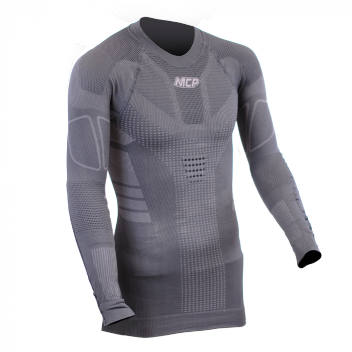 Термокофта MCP Comfort Dry Cool, серый, размер XS/S