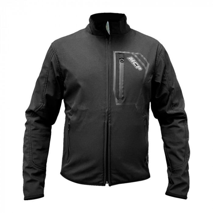 Термокуртка мужская MCP Waterproof Softshell, черный, размер 2XL