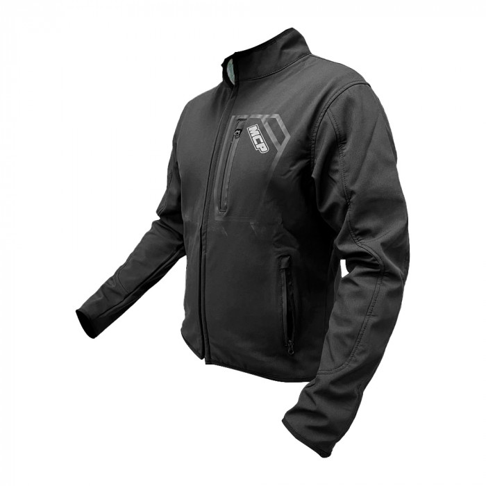 Термокуртка мужская MCP Waterproof Softshell, черный, размер 2XL