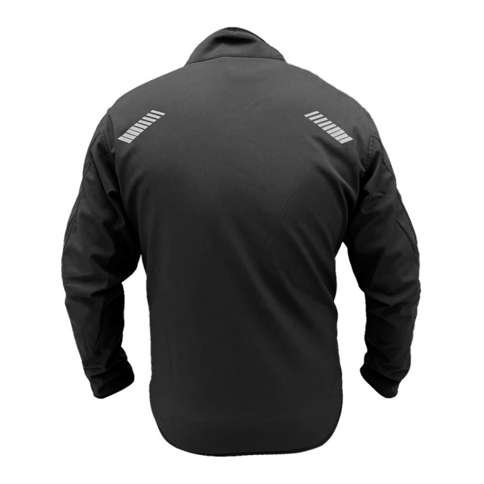 Термокуртка мужская MCP Waterproof Softshell, черный, размер 2XL