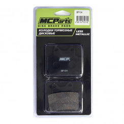 Тормозные колодки MCP аналог FA104 (LESS METALLIC)