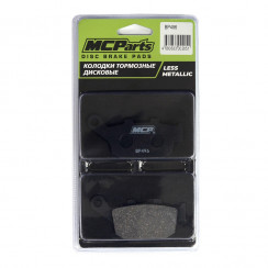 Тормозные колодки MCP аналог FA496 (LESS METALLIC)