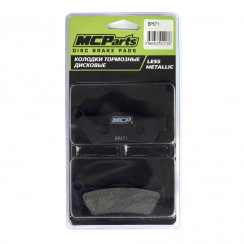 Тормозные колодки MCP аналог FA671 (LESS METALLIC)