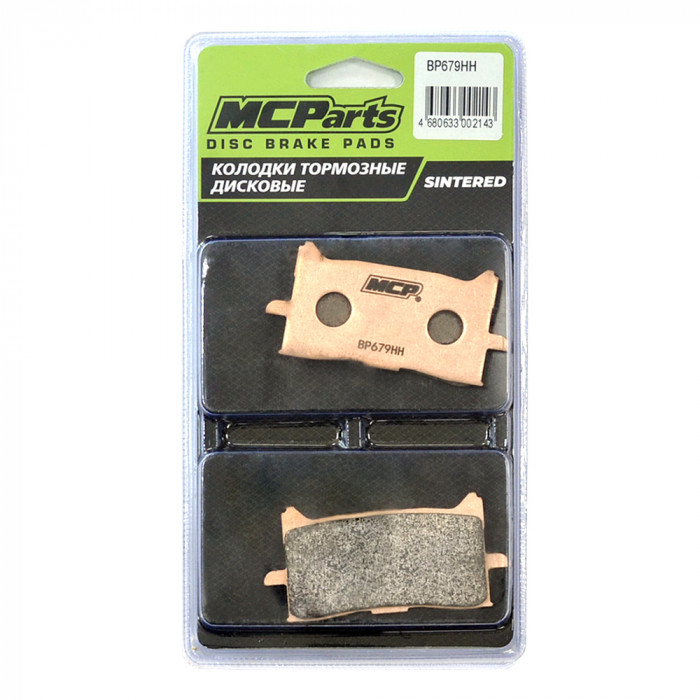Тормозные колодки MCP аналог FA679HH (SINTERED)