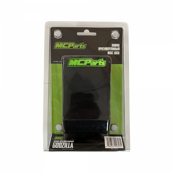 Замок противоугонный MCP GODZILLA DISC LOCK