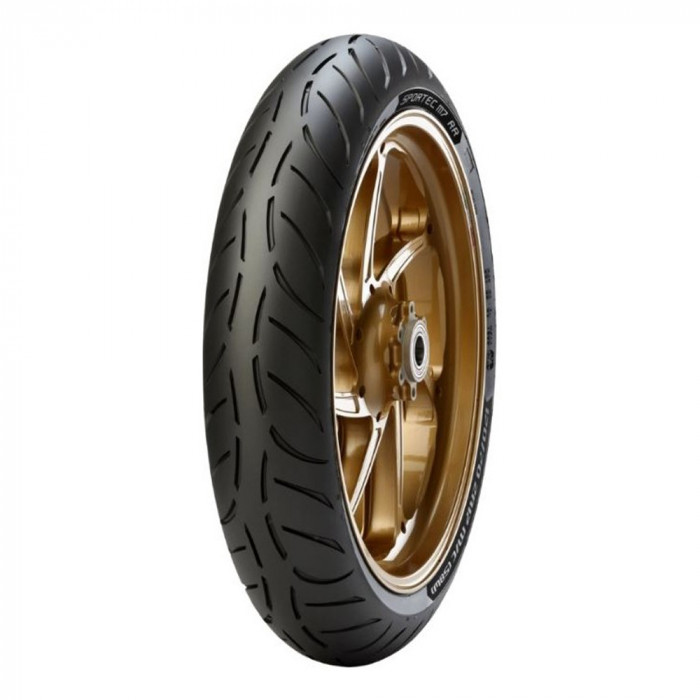 Мотошина Metzeler 120/70 ZR 17 M/C (58W) TL (M) SPORTEC M7RR F