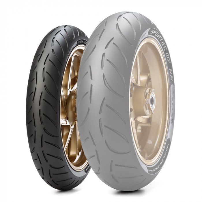 Мотошина Metzeler 120/70 ZR 17 M/C (58W) TL (M) SPORTEC M7RR F