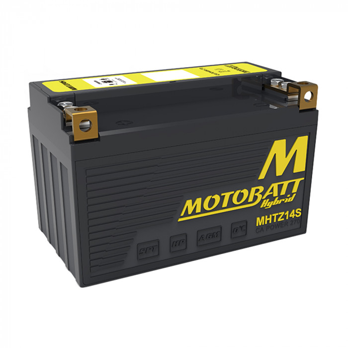 Аккумулятор Motobatt YTZ14S, GTZ14S