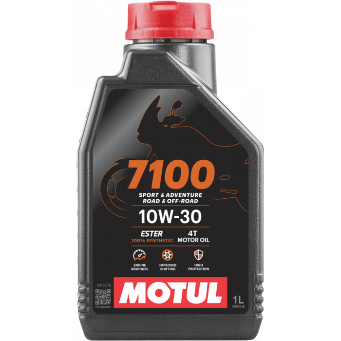 Моторное масло MOTUL 7100 4T 10W30 12X1л