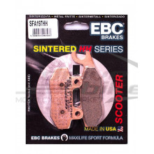 [EBC] Тормозные колодки для скутера SFA197HH