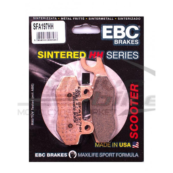 Тормозные колодки для скутера SFA197HH