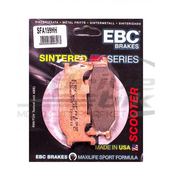 Тормозные колодки для скутера SFA199HH