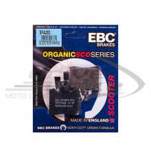 [EBC] Тормозные колодки для скутера SFA283