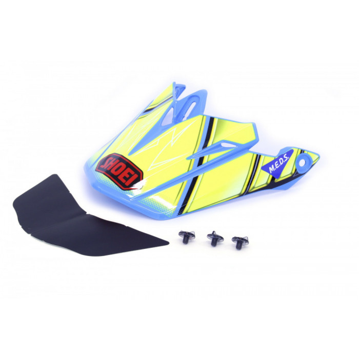 Козырек SHOEI VFX-WR (V-470 Visor), черный матовый