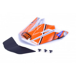 Козырек SHOEI VFX-WR (V-470 Visor), черный матовый