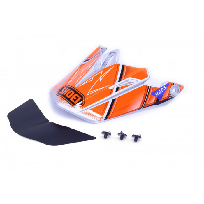 Козырек SHOEI VFX-WR (V-470 Visor), черный матовый