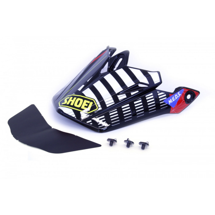 Козырек SHOEI VFX-WR (V-470 Visor), черный матовый