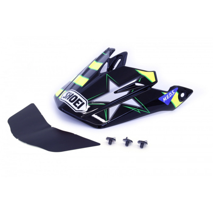 Козырек SHOEI VFX-WR (V-470 Visor), черный матовый